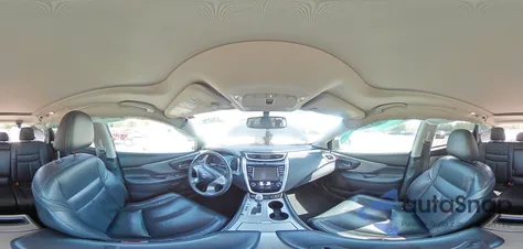 2017 Nissan Murano S из США, поврежденный, VIN 5N1AZ2MH0HN100891